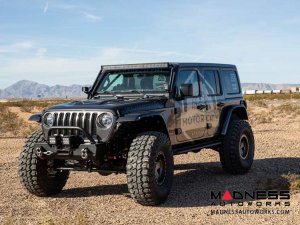 Jeep Wrangler JL M1 Fair Lead Light Bumper Bracket